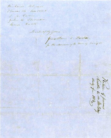 List of persons liable to be enrolled in the militia, 1854