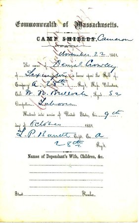Record, Military