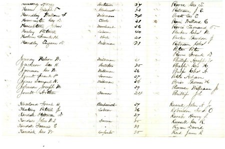 Persons eligible to be drafted, 1875