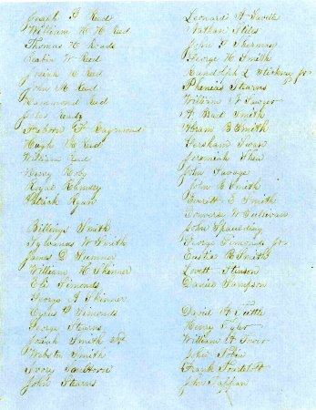 List of persons liable to do military duty, 1857