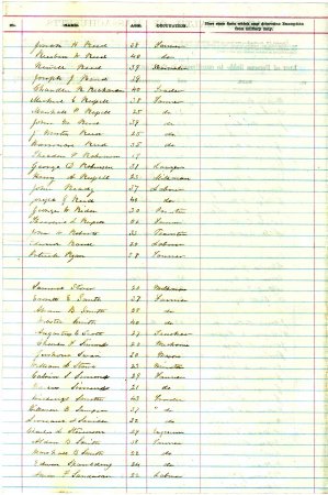 Persons eligible to be drafted, 1865 & no date