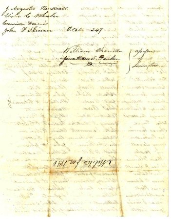 List of persons liable to be enrolled as standing militia, 1850
