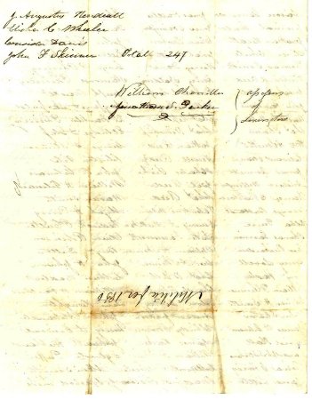 List of persons liable to be enrolled as standing militia, 1850