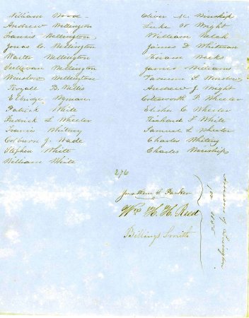 List of persons liable to be enrolled in the militia, 1855