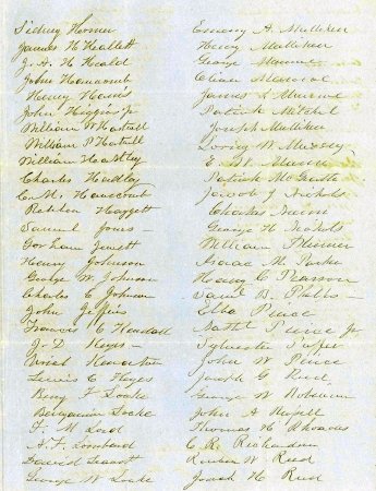 of persons liable to be enrolled in the militia, 1856