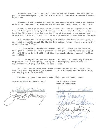 Agreement