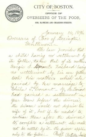 Letter