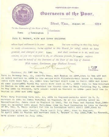 Letter