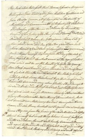 Indenture