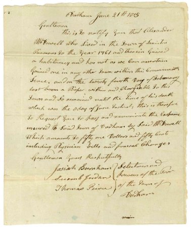 Letter