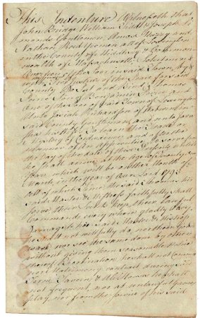 Indenture