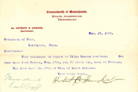 Letter