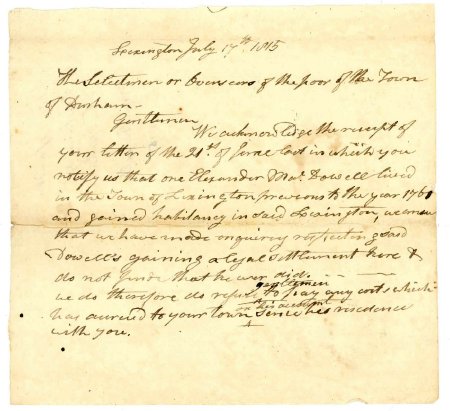 Letter