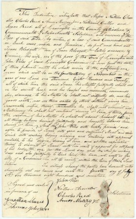 Indenture