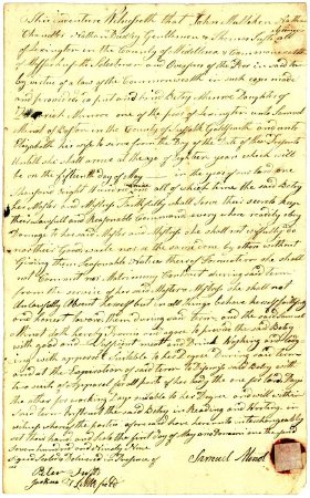 Indenture