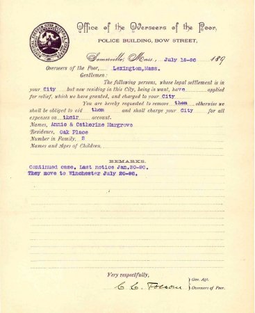 Letter