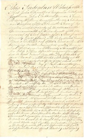 Indenture