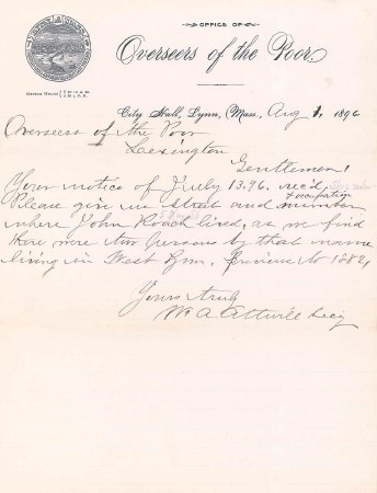 Letter