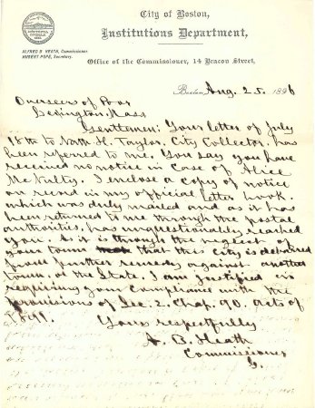 Letter