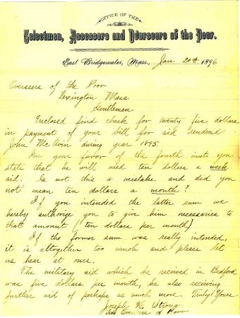 Letter