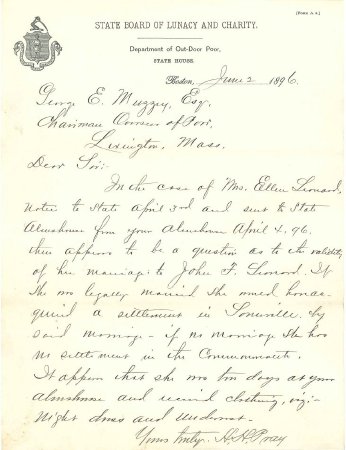 Letter