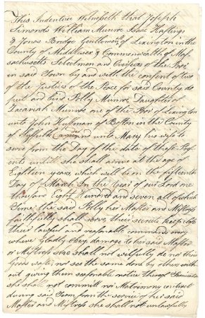 Indenture