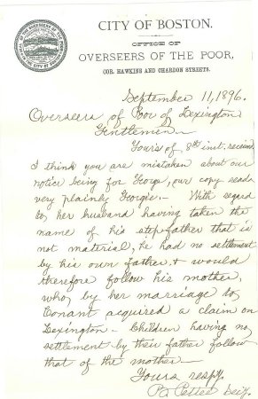 Letter