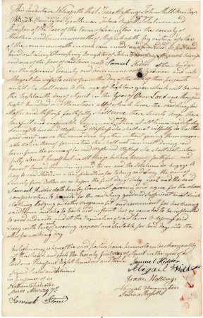 Indenture