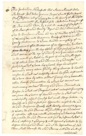 Indenture