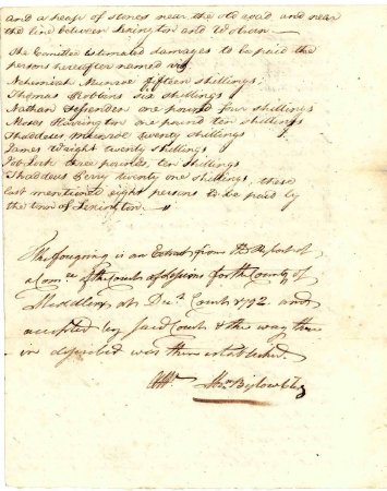 Report of the Court of Sessions, Middlesex County, 1792