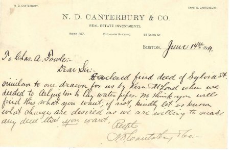 Letter