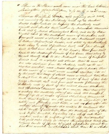 Report of the Court of Sessions, Middlesex County, 1792