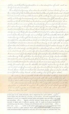 Order, Middlesex County Commissioners to the Selectmen of Bedford, 1897